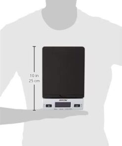 ACCUTECK All-in-1 Series W-8250-50bs A-Pt 50 Digital Shipping Postal Scale with Ac Adapter, Silver 28 2122rQLuitL