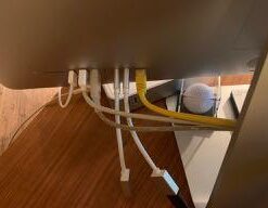 Syntech USB C to USB Adapter, 2 Pack USB C to USB3 Adapter,USB Type C to USB,Thunderbolt 3 to USB Female Adapter OTG Cable Compatible with iPhone 15 Pro Max, iPad Air 2020, MacBook Pro, Air and More White 24 213tcNIH0DL