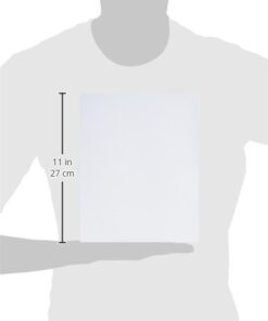 Half Sheet Self Adhesive Shipping Labels for Laser & Inkjet Printers, 200 Count (BL-G8511-100) 200 Labels 22 213uBjYaVeL