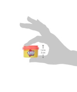 KIDDY DOUGH 40 Pack of Birthday Party Favors Bulk Dough & Clay Pack - Includes Molded Animal Shaped Lids + 40 Shapes & Numbers Dough Tools - Holiday Edition - (1oz Tubs - 40oz Total), Multi Color 24 214Fu11QDqL 1