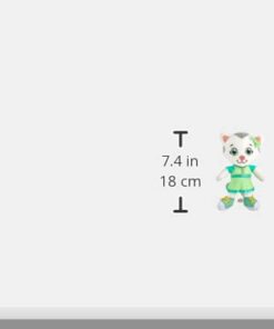 Daniel Tiger's Neighborhood Katerina Kittycat Mini Plush, 7 inches 7 214dHhcnWkL