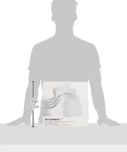 12 x 12-inch White AC Cardstock Pack by American Crafts | Includes 60 sheets of heavy weight, textured white cardstock 7 215jFDbodQL