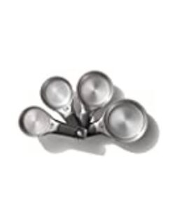 OXO Good Grips 4 Piece Stainless Steel Measuring Cups with Magnetic Snaps 27 216JOunYltL