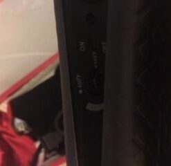 HSI Professional Ceramic Tourmaline Ionic Flat Iron Hair Straightener with Glove, Pouch and Travel Size Argan Oil Leave in Hair Treatment 67 217AH1smRL