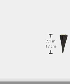 Collins Wood Splitting Wedge, Diamond Shape, 4 LBS 1 14 217OKwcnCJL