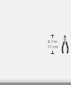 IRWIN VISE-GRIP Diagonal Cutting Pliers, 6-Inch (2078306) 20 218 I2B5zMS