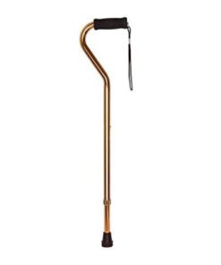 Hugo Mobility Aid Adjustable Walking Cane with Offset Handle and Foam Grip, Bronze 4 2181OZHajrL