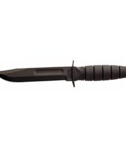Ka-Bar Short Straight Edge Black 31 218J5TX17 L