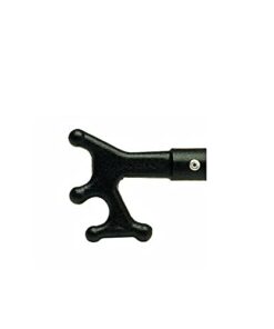 Shurhold 130 Boat Hook, Black 6 218VD27oPvS
