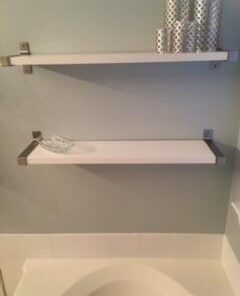 VViViD Architectural White Grey Marble Gloss Vinyl Film Contact Paper 16" x 6.5ft Roll 1 46 219HpZCNR4L