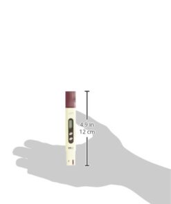 HM Digital unisex adult Pocket science lab ph meters, Brown, Without Digital Thermometer US 5 219WgPnouqL