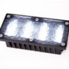 4 inch x 8 inch Solar Brick Paver Landscape Accent Light for Walks, Patios, Driveways & Pool Decks