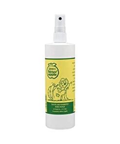 Grannick's Bitter Apple for Dogs Spray Bottle, 16 Ounces, Golds & Yellows (1116AT) 16 Ounces (Pack of 1) 33 21AnQBFG0nL