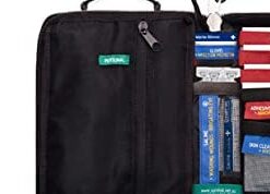 Survival Workplace/Home First Aid Kit USA - with a MOLLE System for Emergency Care at Home/Workplace 35 21BIU6l5cqL