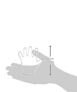 R&M Left Hand 4" Cookie Cutter in Durable, Economical, Tinplated Steel 12 21CId3b64XS