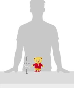 Daniel Tiger's Neighborhood Daniel Tiger Mini Plush ,7 Inches 26 21D3r3bEurL