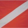 Diver Flag - 3 foot by 5 foot Polyester (NEW) 6 21DCBqR46SL