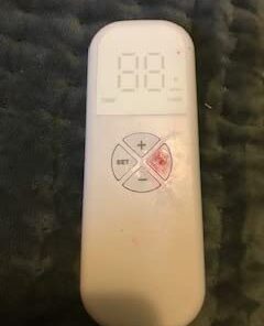 Heating Pad for Back, Neck and Shoulder Pain Relief, Electric Heating Pads for Cramps with 6 Heat Settings, Auto Shut-Off, Moist Dry Heat Options, Machine Washable, 12" x 24", Gifts for Women, Men Stripe 38 21FhvglIqzL