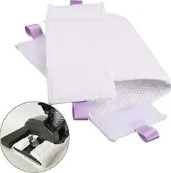 Synonymous compatible Shark replacement pads for use with Shark hard floor attachment, Compatible with microfiber Shark dust away pad p200w (3 Pack) 8 21FlaxVw0PL