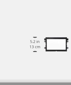 Metra 95-5812 Double DIN Installation Kit Fits SELECT 2004-2019 Ford Vehicles -Black. 21 21GaX9RsVuL