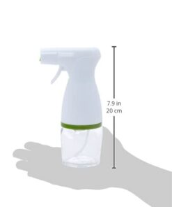 Prepara for Kitchen and Grill, Simply Mist, Glass Healthy Eating Trigger Oil Sprayer, one size, White 13 21Gj0yXqrML