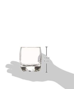 Bormioli Rocco Galassia Rocks Glasses (Set of 4), 10 oz, Clear 17 21GsTD7fB4L