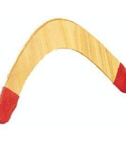 Rothco Genuine Wood Boomerang