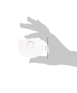 Medela Contact Nipple Shield for Breastfeeding, 24mm Medium Nippleshield, For Latch Difficulties or Flat or Inverted Nipples, 2 Count with Carrying Case, Made Without BPA Shields with Case 2 Count (Pack of 1) 22 21HMb qaiKL