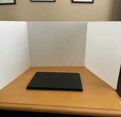 24 Pack Privacy Shields for Student Desks, Privacy folders for Student Testing Desk dividers- Includes Extra Labels 24 28 21IcYtX3APL