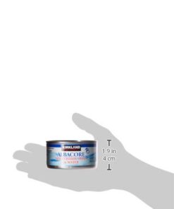 Alternative view of Solid White Albacore Tuna Packed in Water – 7oz Cans - Pack of 3 Ginger 7 Ounce (Pack of 3)