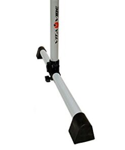 VITA Barre Portable Freestanding Double Ballet Barre, Prodigy, 4 Ft Bars, Satin Silver | Adjustable Height, USA Made, Home or Gym Exercise Equipment for Kids & Adults | Dance, Fitness, Pilates 8 21J0zbWd8qL