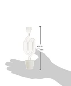 Twin Bubble Airlock and Carboy Bung (Pack of 2) 22 21JcyQ1jvqL