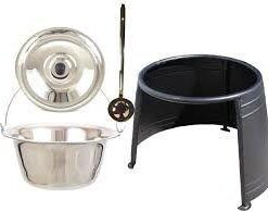 Camp Chef 12 Qt Seasoned Cast Iron Dutch Oven 34 21JrL0eOqJL