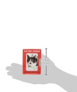 Kikkerland Playing Cards Cat 11 21Jx3Oy78sL
