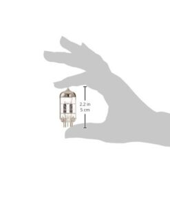 Tung-Sol 12AX7 Preamp Vacuum Tube, Single Original Version 4 21KhFwpm3eL