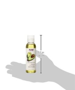 NOW Solutions, Avocado Oil, 100% Pure Moisturizing Oil, Nutrient Rich and Hydrating, 4-Ounce 4 Fl Oz (Pack of 1) 34 21Lj98Q238L