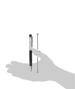 Swarovski Crystalline Lady Ballpoint Pen, Anthracite (1145325) 3 21NbBsJ1soL