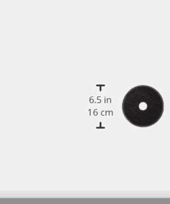 Catit Replacement 3 pack Carbon & Foam Cartridge for Fresh & Clear Water Fountain 1 White 22 21Nc2xROjbL