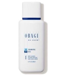 Obagi Nu-Derm Foaming Gel for Face – Hydrating Cleanser With Aloe Vera – Foaming Facial Cleanser – Lightweight Face Cleanser – Skincare Product for Smooth Skin - Deep-Cleansing Formula - 6.7fl oz 6.76 Fl Oz (Pack of 1) 22 21NcqEs 6kL