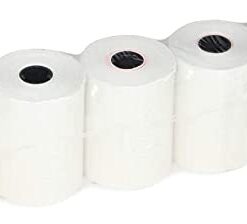 (50) Gorilla Supply 2 1/4 x 85 Thermal Paper Receipt Rolls Clover Mini Verifone VX510 VX570 FD50 T4220, 2.25 x 85 ft, POS/Cash Register Paper, BPA Free, 50 Rolls 2 1/4" X 85' 17 21O3qd3nTrL