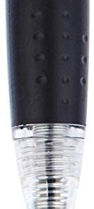 Amazon Basics Retractable Gel Ink Pens - Fine Point Pen, Black, 12-Pack 17 21Og2kre1jL