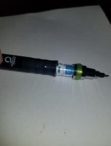uni-ball Kuru Toga Mechanical Pencil with 0.7 mm Lead Refills & Pencil Erasers, HB #2 Black 33 21OrieZ32JL 1