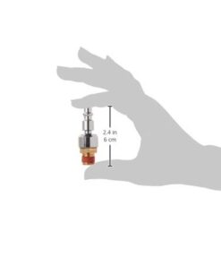 Bostitch BTFP72333 Industrial 1/4-Inch Series Swivel Plug - 1/4-Inch NPT Male Thread 11 21P5QPsMBCL