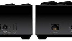 Alternative view of Netgear Nighthawk Whole Home Mesh WiFi 6 System, 3-Pack (MK63-100NAS)