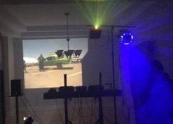 CHAUVET DJ CH06 Lightweight Lighting Stand w/T-Bar (50lb Capacity) CH-06 51 21QKLixGCL