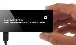 KeepKey - The Simple Cryptocurrency Hardware Wallet Black and Anodized Aluminum 37 21QKeVFKwUL