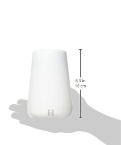 Hatch Rest Baby Sound Machine, Night Light | 1st Gen | Sleep Trainer, Time-to-Rise Alarm Clock, White Noise Soother for Nursery, Toddler & Kids Bedroom (Bluetooth only) Bluetooth 27 21QeaFKzWeL