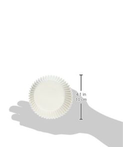 Norpro Giant Muffin Cups, White, Pack of 500, 2.75 x 2 inches (3600B) 27 21REg1RPxL