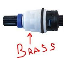 Pfister 9100320 Cold Faucet Cartridge 23 21S9koFOemL