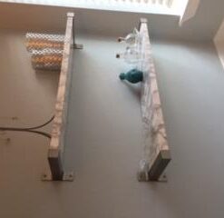 VViViD Architectural White Grey Marble Gloss Vinyl Film Contact Paper 16" x 6.5ft Roll 1 47 21SVILuhSL